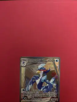 Pokemon TCG Quaquaval EX Paldea Evolved Special Illustration Rare Card 260/193 - Image 3