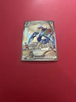 Pokemon TCG Quaquaval EX Paldea Evolved Special Illustration Rare Card 260/193 - Image 4