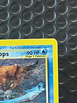 Kabutops 6/75 Neo Discovery Unlimited Holo Rare Vintage Pokemon Card - LP - Image 4