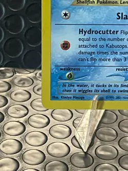 Kabutops 6/75 Neo Discovery Unlimited Holo Rare Vintage Pokemon Card - LP - Image 5