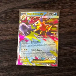 Mega Starmie ex - 021/088 - Perfect Order - NM/M - Pokemon Card - Image 1