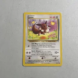Pokemon TCG 2002 Legendary Collection Card -- Eevee 74/110 - Image 1