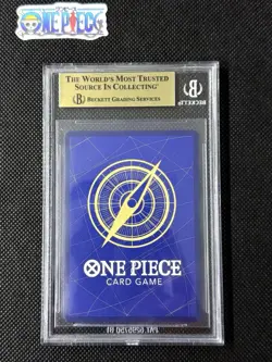 One Piece Card Game 🏴‍☠ST21 - 014 MONKEY.D.LUFFY PROMO ALT ART Graded BGS 9.5 - Image 2