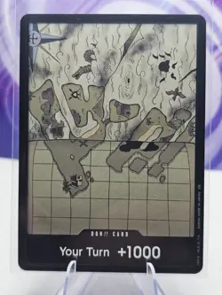 One Piece TCG Special DON!! Card OP-15 DP-10 Dash Pack Sky Map NM Card - Image 1