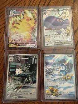 Pokemon TCG Lot Of 4 Cards! - Image 1