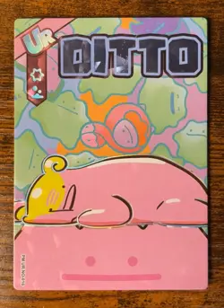 Ditto Galarian Slowpoke UR 016 Eif Origin 4.0 Non-TCG Pokemon Card - Image 1