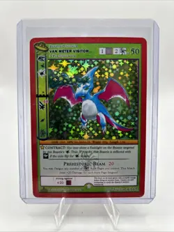 Van Meter Visitor 4/165 MetaZoo UFO 1st Edition Full Holo Foil Card. NM/MINT - Image 1