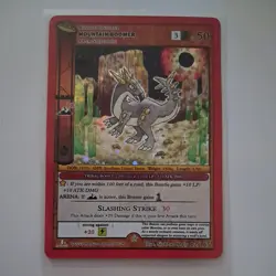 Mountain Boomer 12/165 MetaZoo UFO 1st Edition Full Holo Foil TCG Card NM / M - Image 1