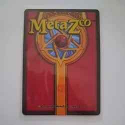 Mountain Boomer 12/165 MetaZoo UFO 1st Edition Full Holo Foil TCG Card NM / M - Image 2