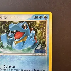 Totodile 78/115 Unseen Forces Reverse Holo Stamped Pokemon Card LP - Image 5