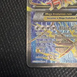 M Gyarados EX 115/122 BREAKpoint 2016 Full Art Holo SHINY Pokemon Card TCG - Image 5