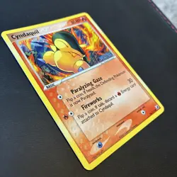 Cyndaquil 54/115 Unseen Forces Reverse Holo Stamped Pokemon Card LP - Image 2