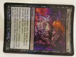 magic the gathering DCI 1 x Cabal Therapy FNM Foil Promo LP/EX - Image 1