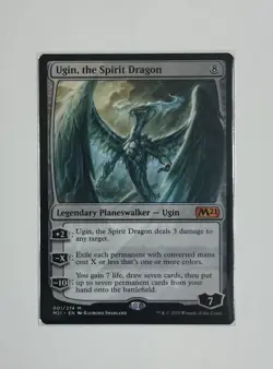 Ugin, the Spirit Dragon MTG - M21 #001/274 - Image 1