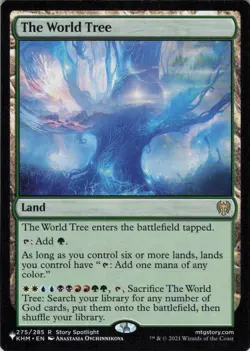 The World Tree - The List - (275) - NM - Image 1