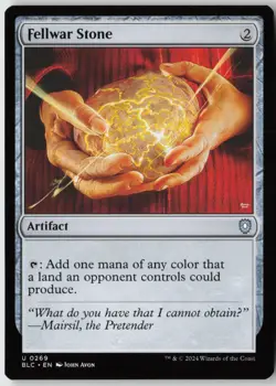 Fellwar Stone (269) - Normal - Commander: Bloomburrow (BLC) - NM - Image 1