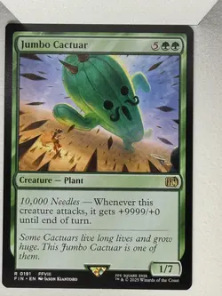Jumbo Cactuar Final Fantasy Regular - Image 1