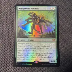 Wildgrowth Archaic Secrets of Strixhaven Foil - Image 1