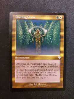 Sterling Grove Invasion #278 NM Magic The Gathering MTG Tcg See Pics - Image 1
