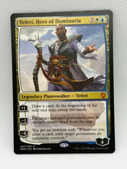 Teferi, Hero of Dominaria Dominaria Regular - Image 1