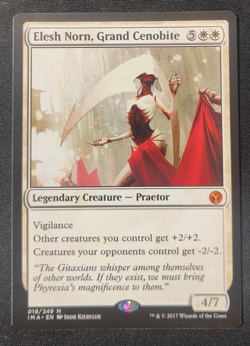 MTG: Elesh Norn, Grand Cenobite ICONIC MASTERS!!! MINT!! Magic the Gathering. - Image 1