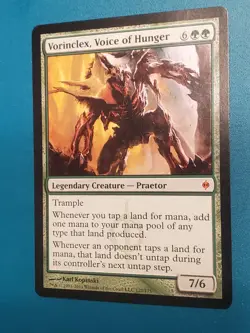 X 1 Vorinclex, Voice of Hunger NM-M 127 MTG Magic The Gathering - Image 1