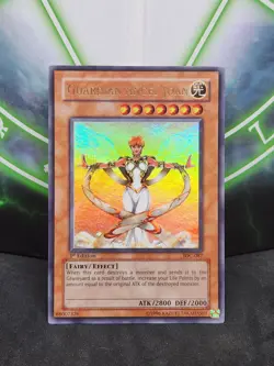 Yugioh Guardian Angel Joan IOC-087 Ultra Rare 1st Edition NM - Image 1