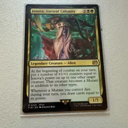 Jenova, Ancient Calamity - 228 - - NM - MTG Magic the Gathering - Image 1