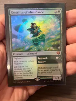 Emeritus of Abundance Secrets of Strixhaven Foil - Image 1
