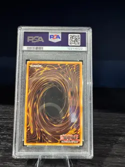 2025 YuGiOh Elemental HERO Neos 1st Edition Starlight Rare BLMM-EN003 MINT PSA 9 - Image 2