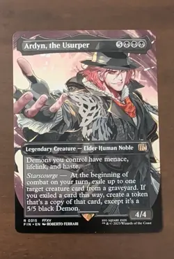 Ardyn, the Usurper (0315) (Borderless) Final Fantasy Regular - Image 1
