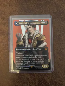 Emet-Selch, Unsundered (Borderless) Final Fantasy Regular - Image 1