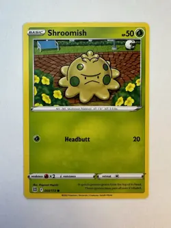 Shroomish & Breloom Grass Type Pokemon TCG Lot 6 Standard Regular ENG/JAP Cards - Image 5