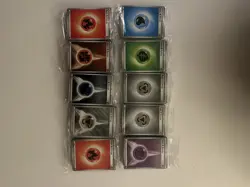 Pokemon Energy Card Bulk Lot - x10 NEW/sealed SV and ME ETB energy bricks - Image 2