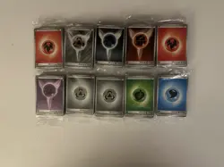 Pokemon Energy Card Bulk Lot - x10 NEW/sealed SV and ME ETB energy bricks - Image 3