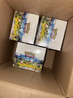 Pokemon TCG Ascended Hero’s MINI TIN DISPLAY BOX SEALED - Image 4