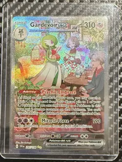 Gardevoir ex 245/198 Scarlet & Violet Base Near Mint SIR Pokemon Card 2023 - Image 1