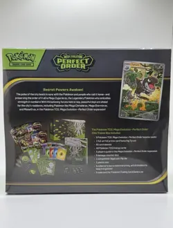 Perfect Order Pokemon Center Elite Trainer Box ETB Sealed New - Image 2