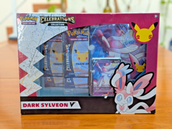 Pokemon TCG 25th Celebrations Collection Dark Sylveon V 820650851773 - Image 1