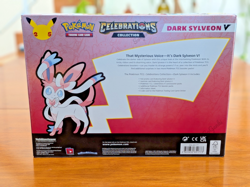 Pokemon TCG 25th Celebrations Collection Dark Sylveon V 820650851773 - Image 2