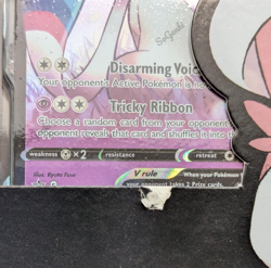 Pokemon TCG 25th Celebrations Collection Dark Sylveon V 820650851773 - Image 3