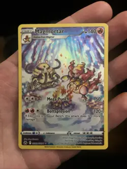 Magmortar Ultra Rare Crown Zenith: Galarian Gallery GG03/GG70 NM Pokemon TCG - Image 1