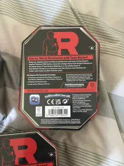 Pokemon TCG – Team Rocket Tins Full Set x 3 Tin Bundle – New & Factory Sealed - Image 3