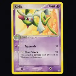 Kirlia 33/106 Emerald Uncommon Vintage 2005 Pokemon TCG NM - Image 1