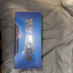 Pokemon Scarlet & Violet Steller Crown Elite Trainer Box New Factory Sealed ETB - Image 2