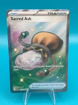 Pokemon TCG Sacred Ash Trainer-Item Ultra Rare Perfect Order 115/088 - Image 1