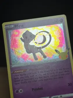 Mew Holo Rare Celebrations 011/025 NM Pokemon TCG - Image 2