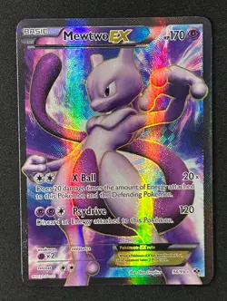 POKEMON Mewtwo-EX - 98/99 - Full Art Ultra Rare NM BW Next Destinies - Image 3