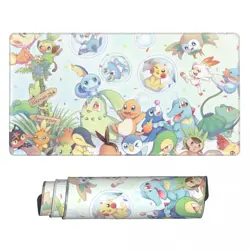 Sobble - Board Card Game Pokemon Playmat Game Mousepad Play Mat of TCG 115034 - Image 1