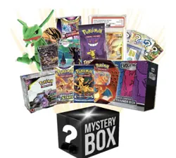 Pokemon 250$ Mystery Box 💫 **READ DESC** - Image 1